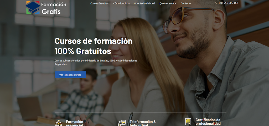Formacion Gratis — Del propietario