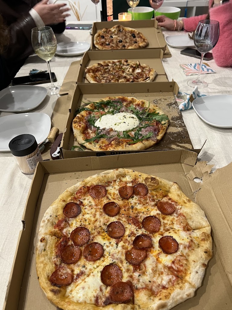 Pura Pizza — Pizza