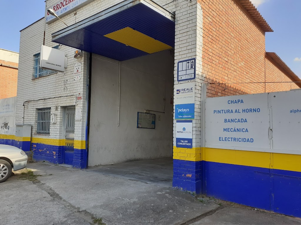 Taller Carrocerias Moreno