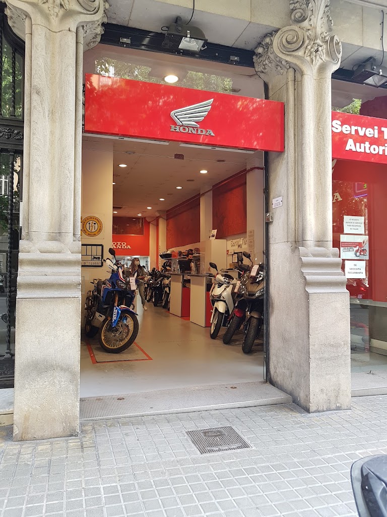 SERVIHONDA Barcelona - Pau Claris