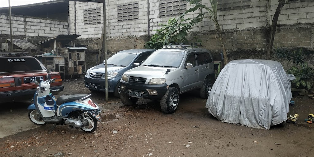 Bengkel mobil usman
