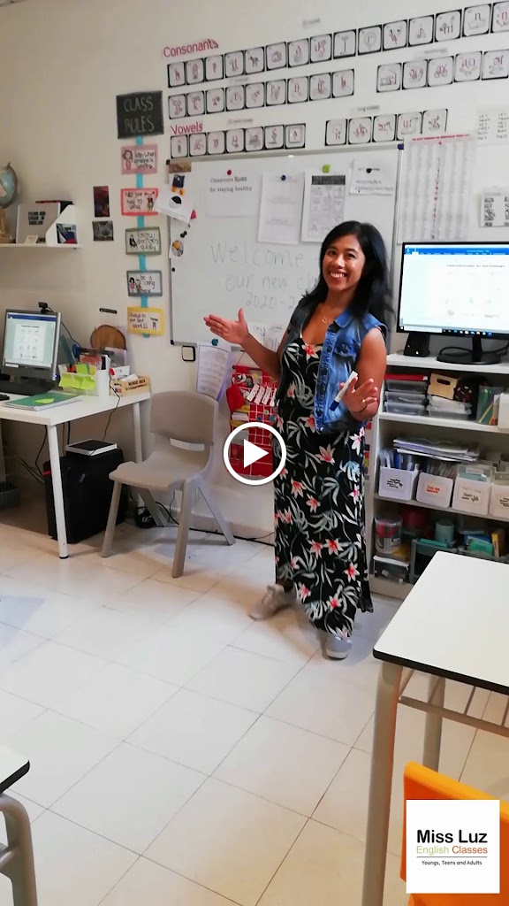 Miss Luz English Classes — Del propietario