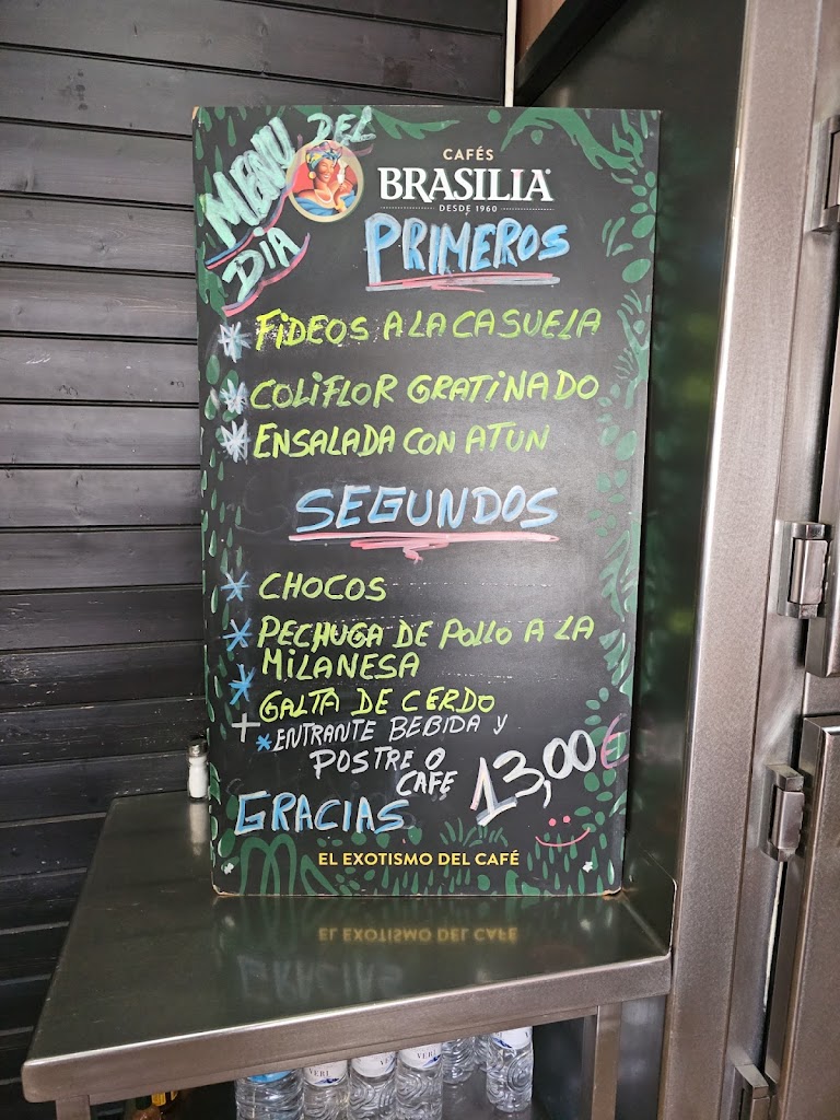 Bar Restaurante La Cassola nova — Carta