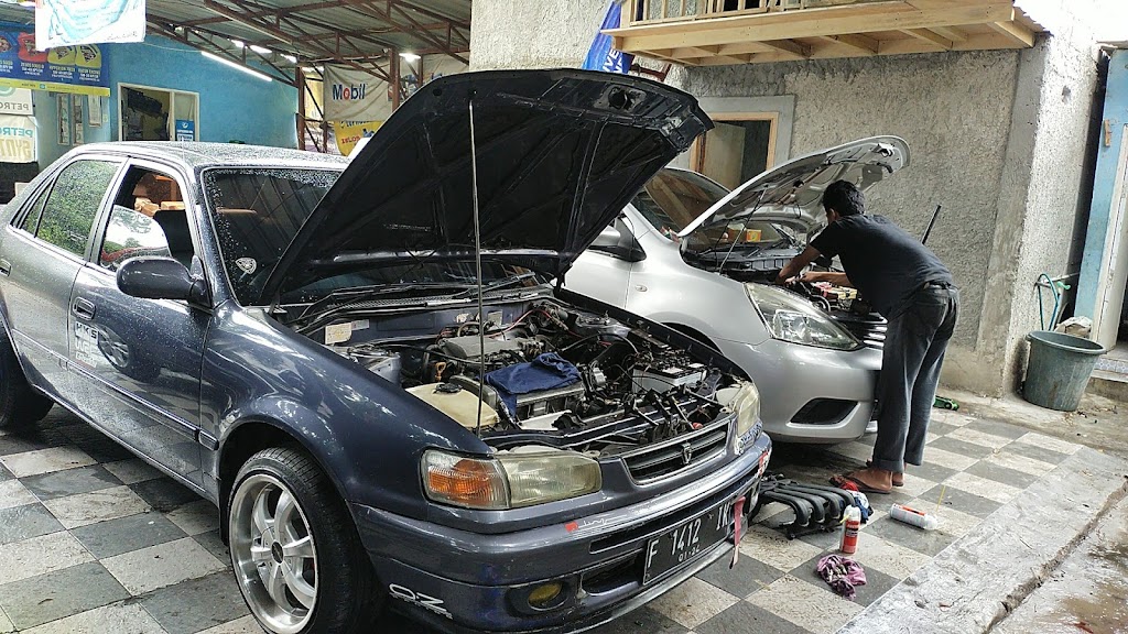Bengkel mobil AMN