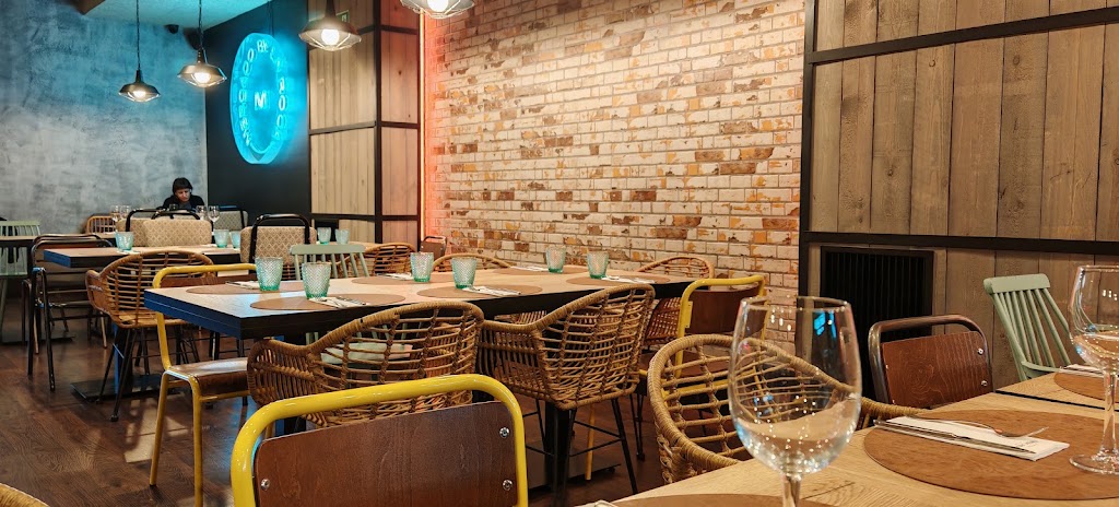 Restaurante Mercado by La Roca — Ambiente