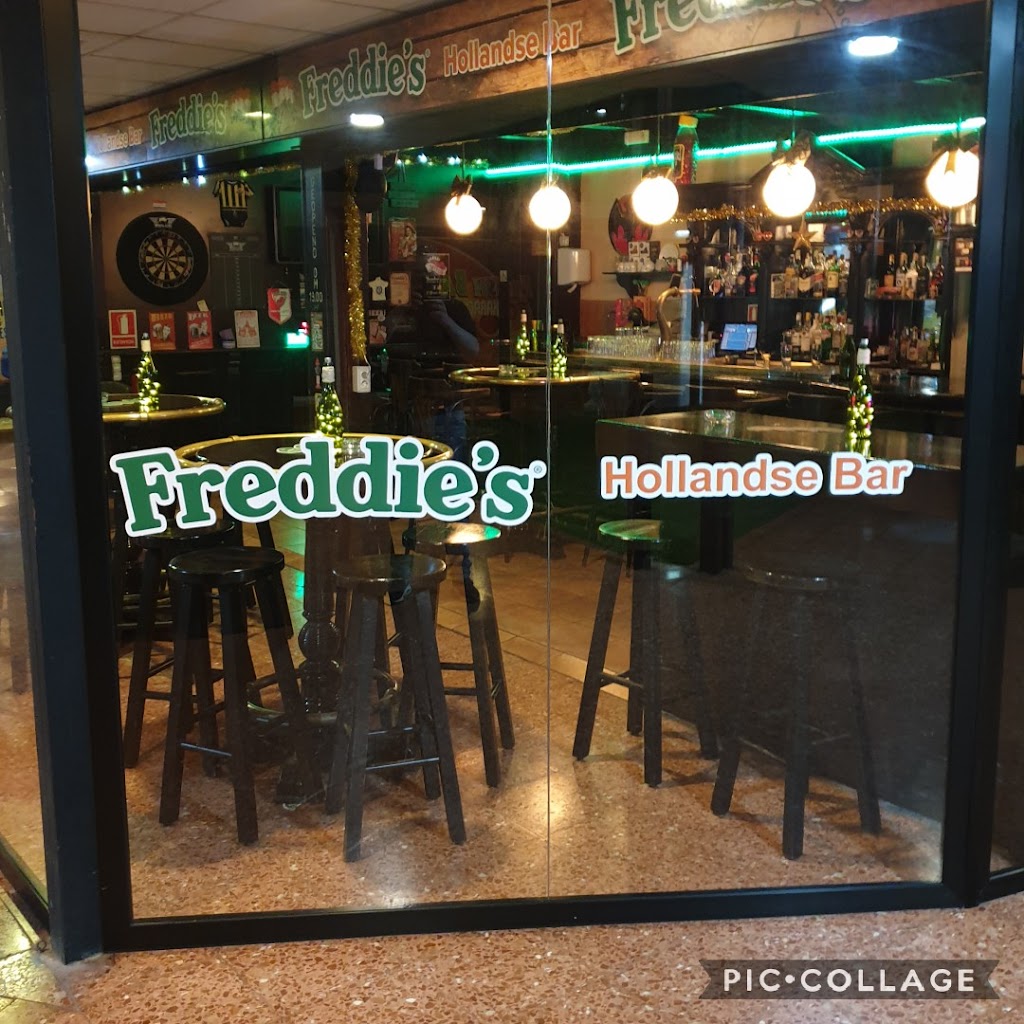 Freddie's bar