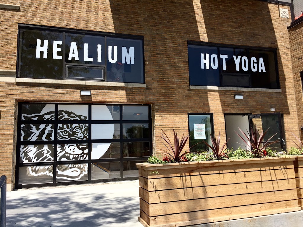  Healium Hot Yoga