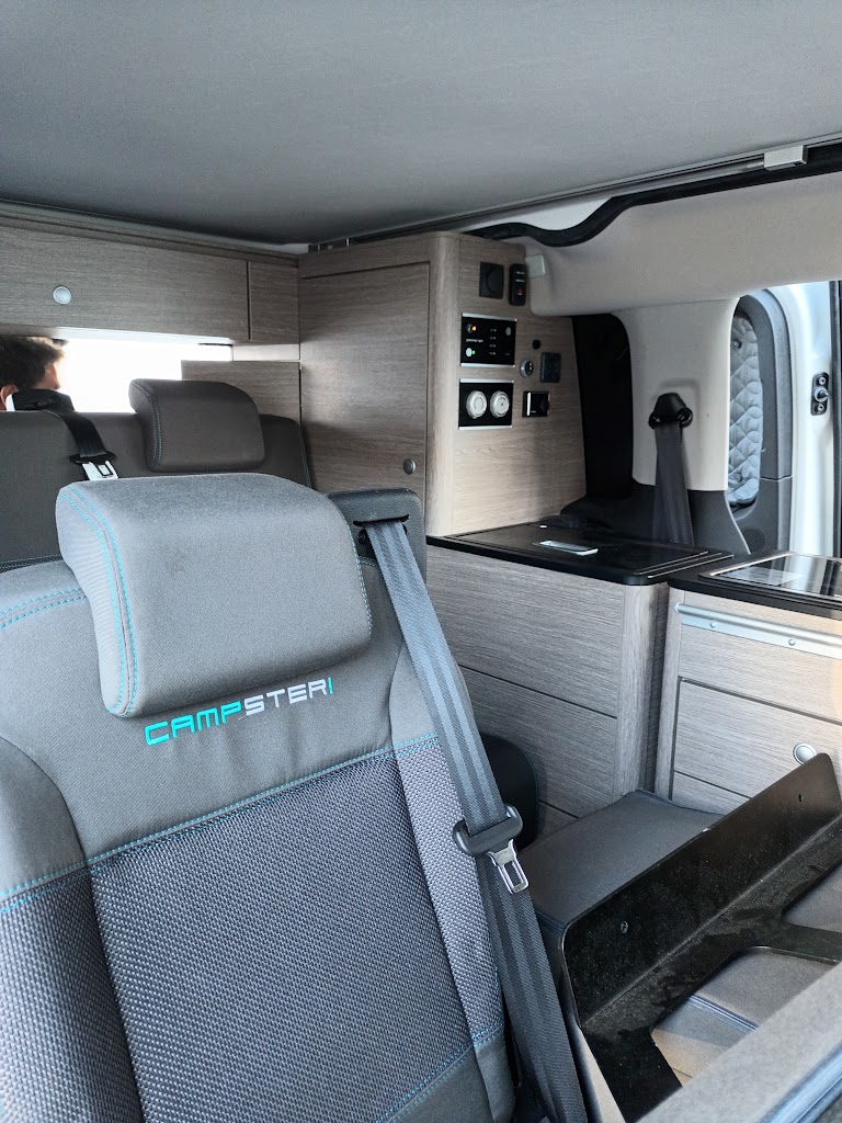 Luxe Caravaning — Interior