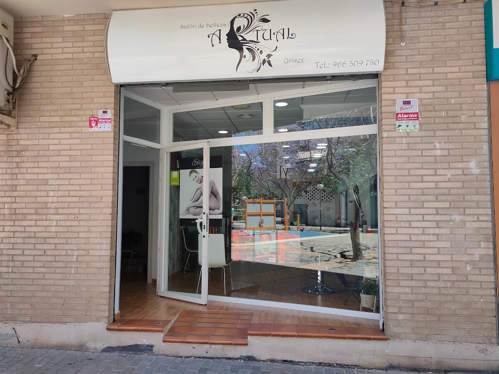 AKTUAL Salon de belleza unisex — Exterior