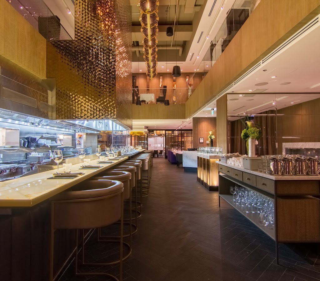 Glowbal Restaurant in Vancouver