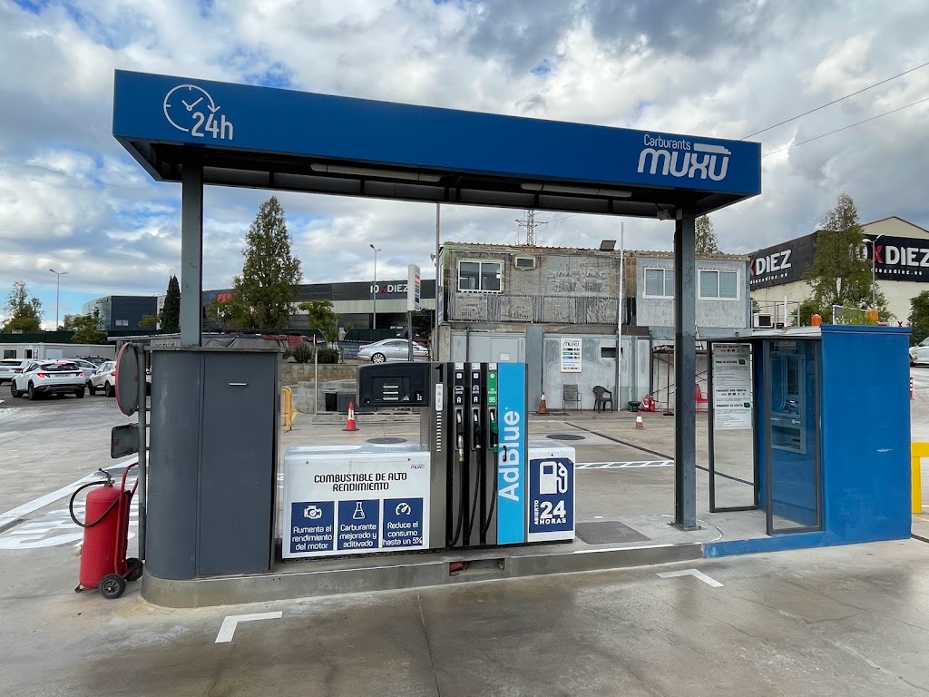Gasolinera - Muxu Carburants — Surtidor de combustible