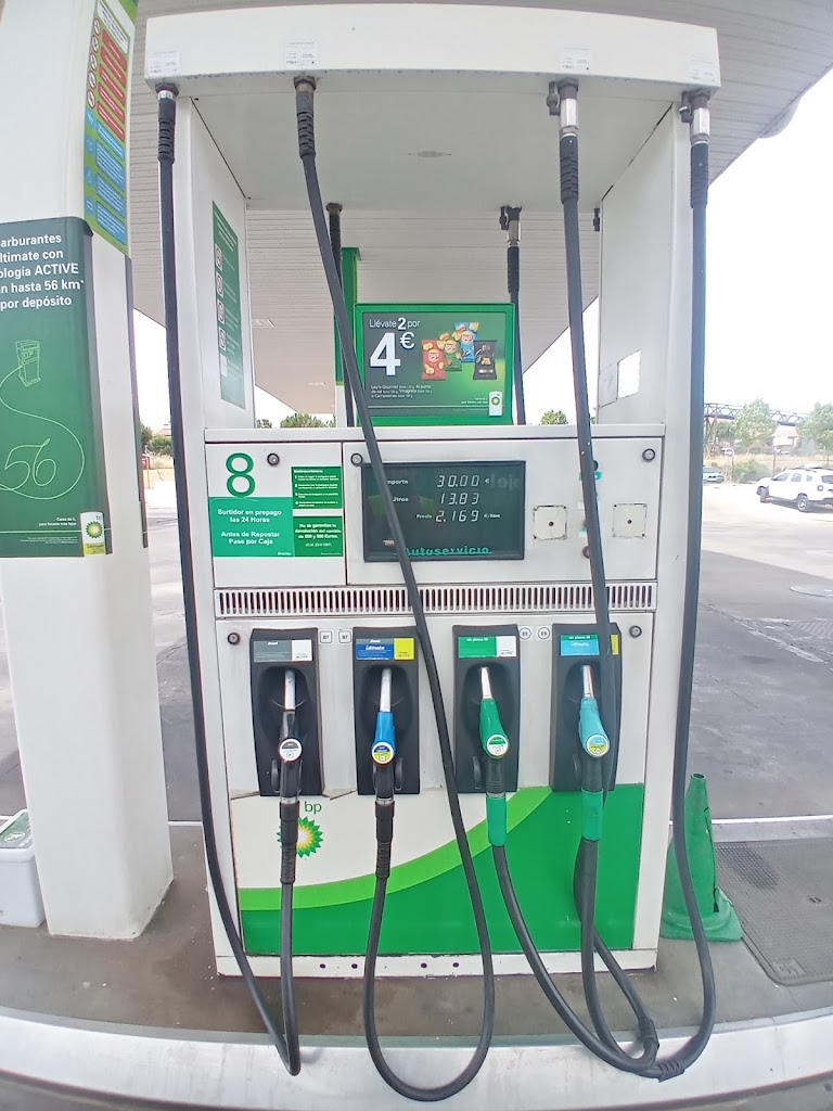 BP — Estacion de servicio