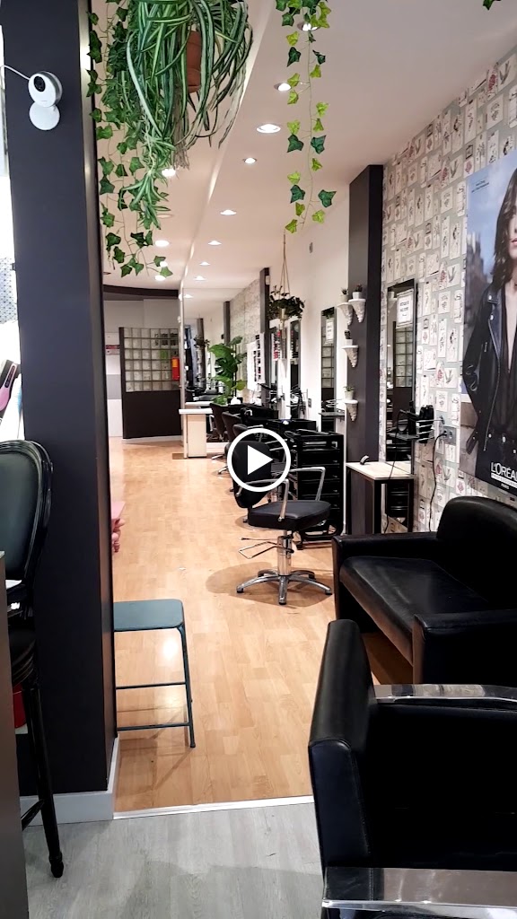 Raquel Gese Salon de Peluqueria — Interior