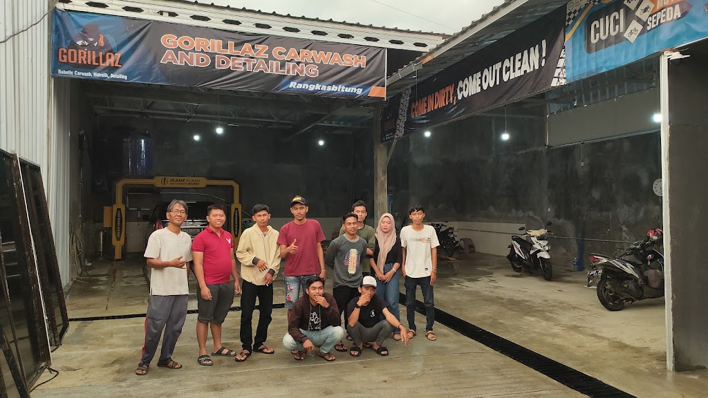 Gorillaz Detailing, Carwash & Body Repair Rangkasbitung