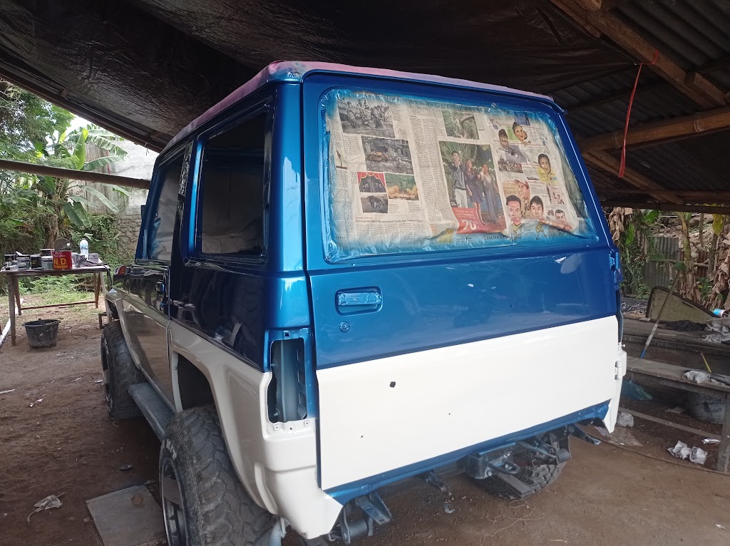 bengkel "LS" Las Dan reparasi Mobil