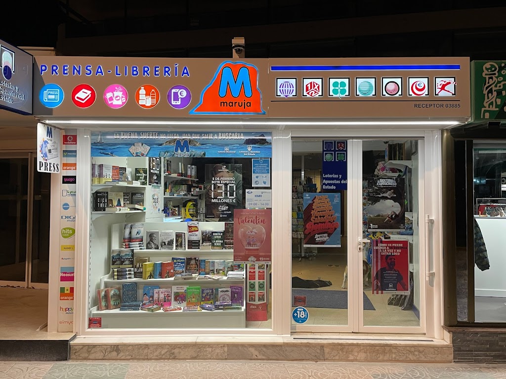 Receptor Mixto Papeleria - Loteria Maruja