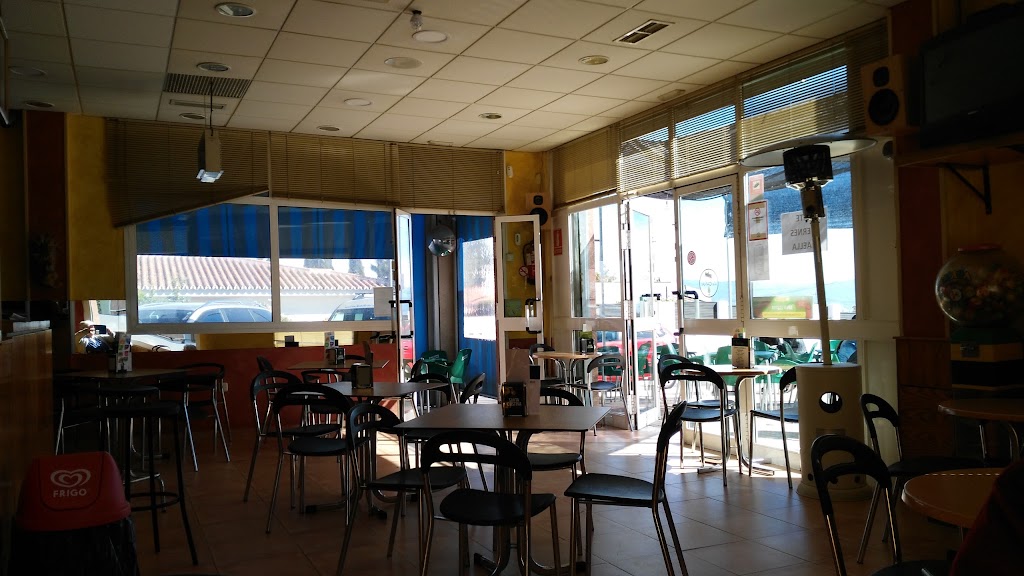 Cafeteria Salva — Ambiente