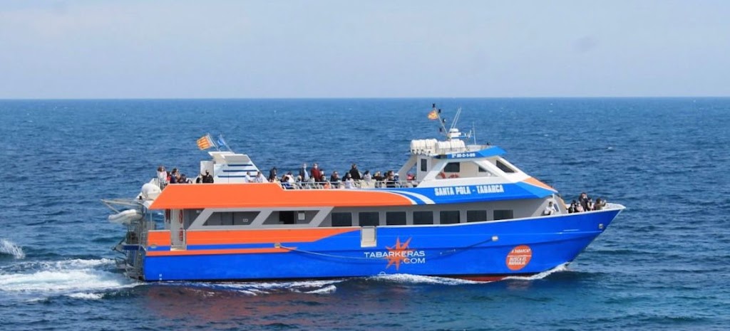 Tabarkeras Santa Pola | Viajes en barco a la isla de Tabarca.