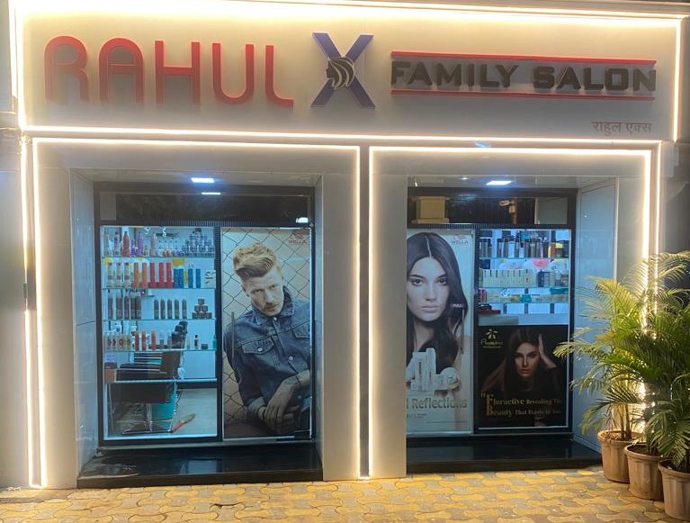 Rahul X Family Salon