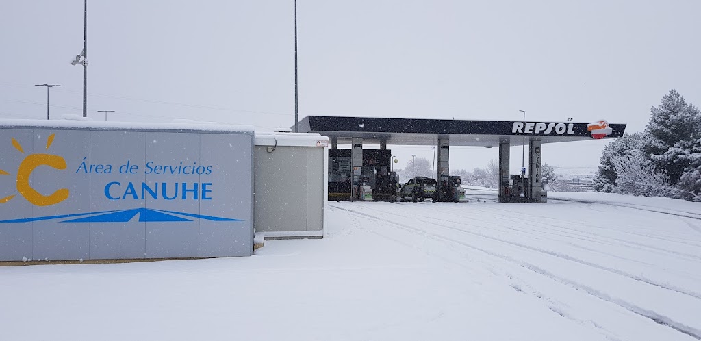 Area de servicios Canuhe