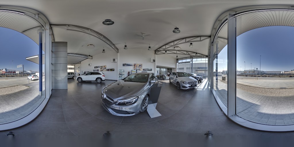 Mercedes-Benz Calahorra Auto Oja — Interior