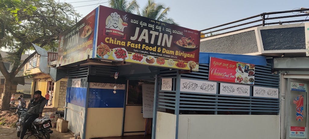 Jatin China Fast Food Dum Biryani