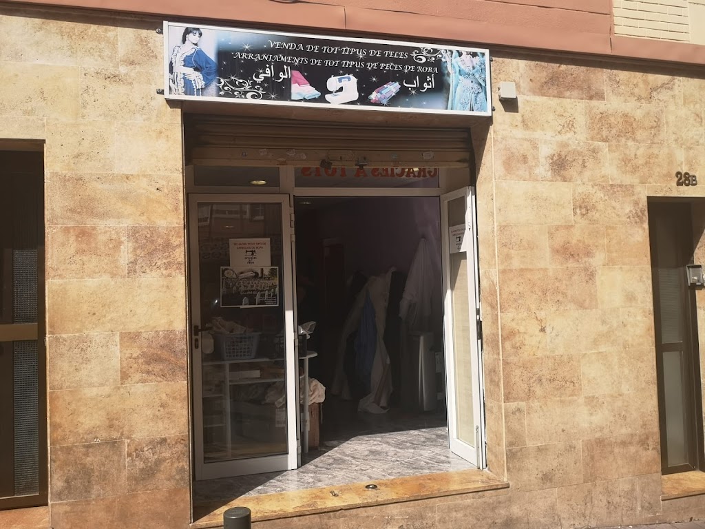 Arreglo todo tipo de ropa fondo santa coloma de gramenet