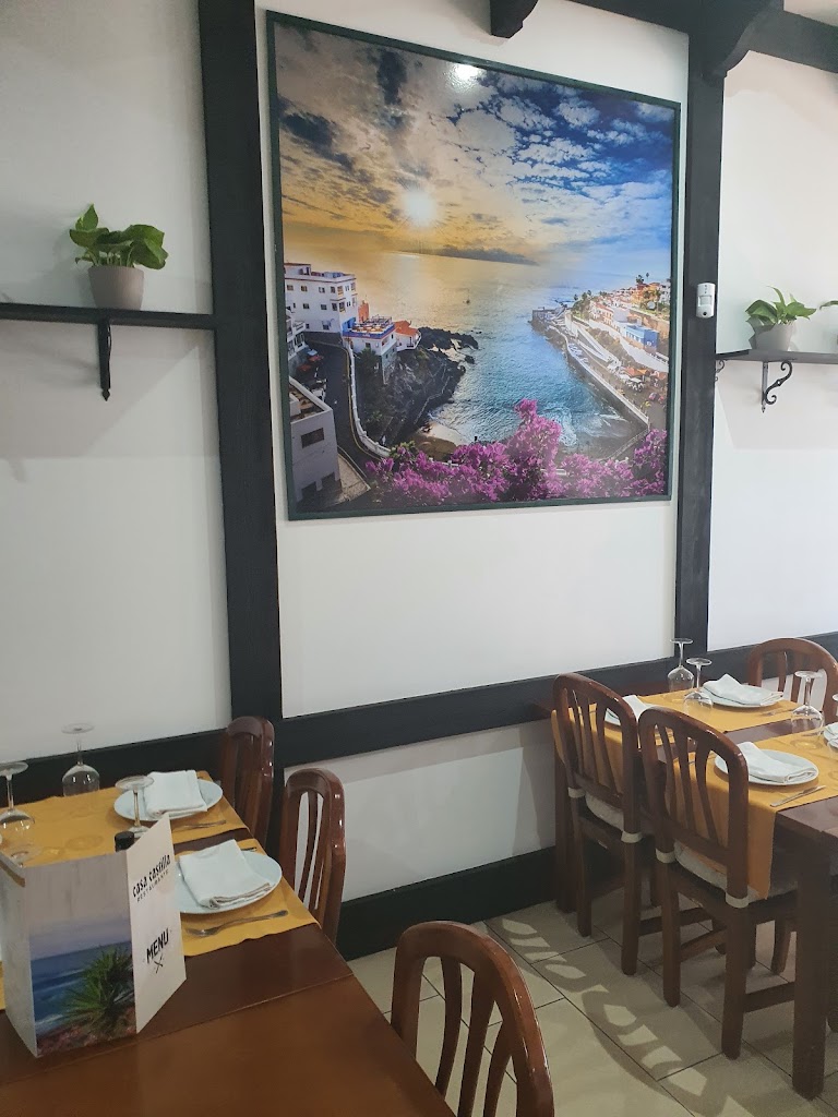 Restaurante Casa Castilla — Ambiente