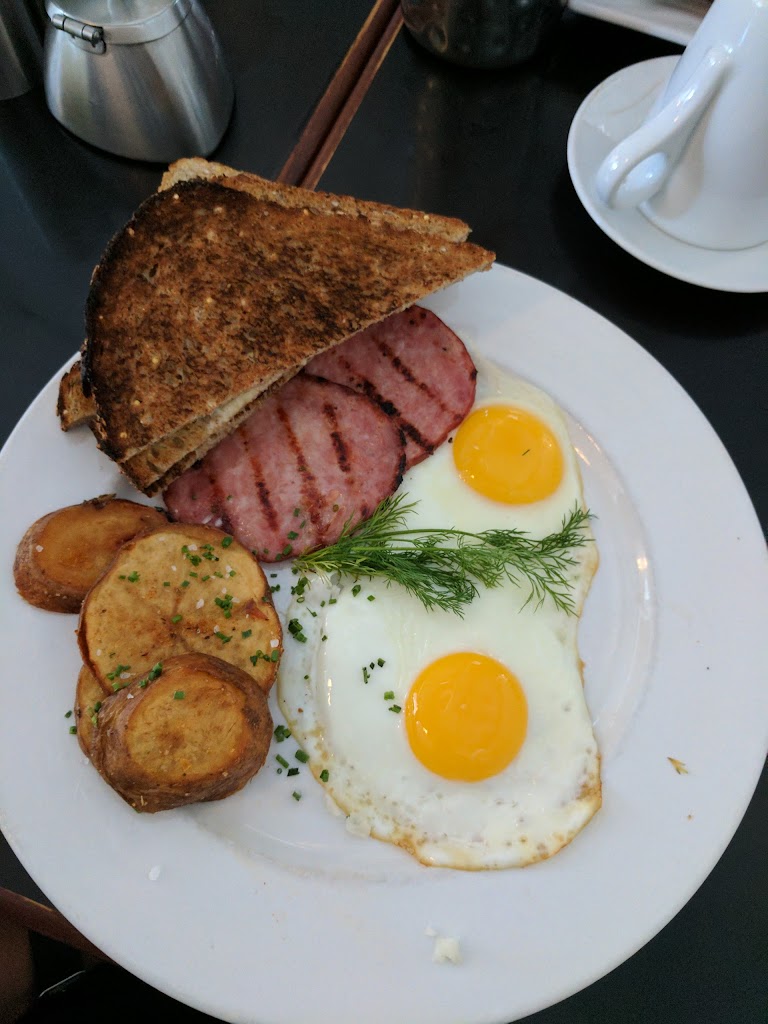 Steak and eggs