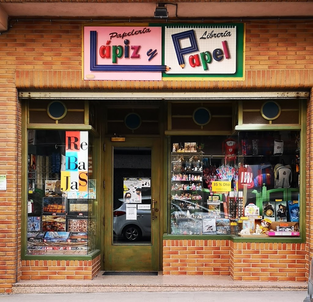 Lapiz y Papel Libreria