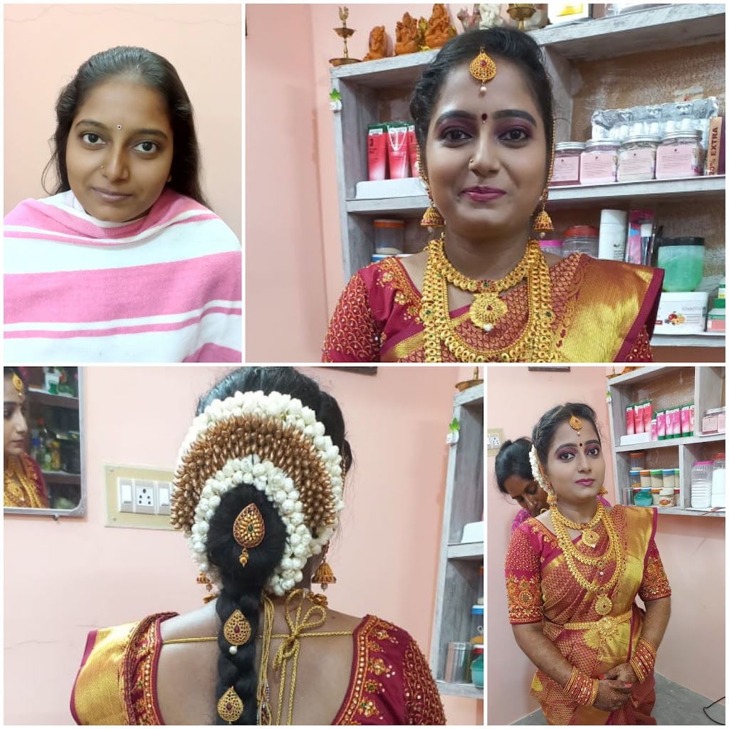 Kanisree Bridal Makeover Studio With Diy Haircare Navlock Pulliyakannu Ranipet