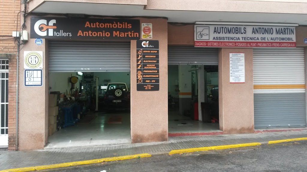 AUTOMOVILES ANTONIO MARTIN — Exterior
