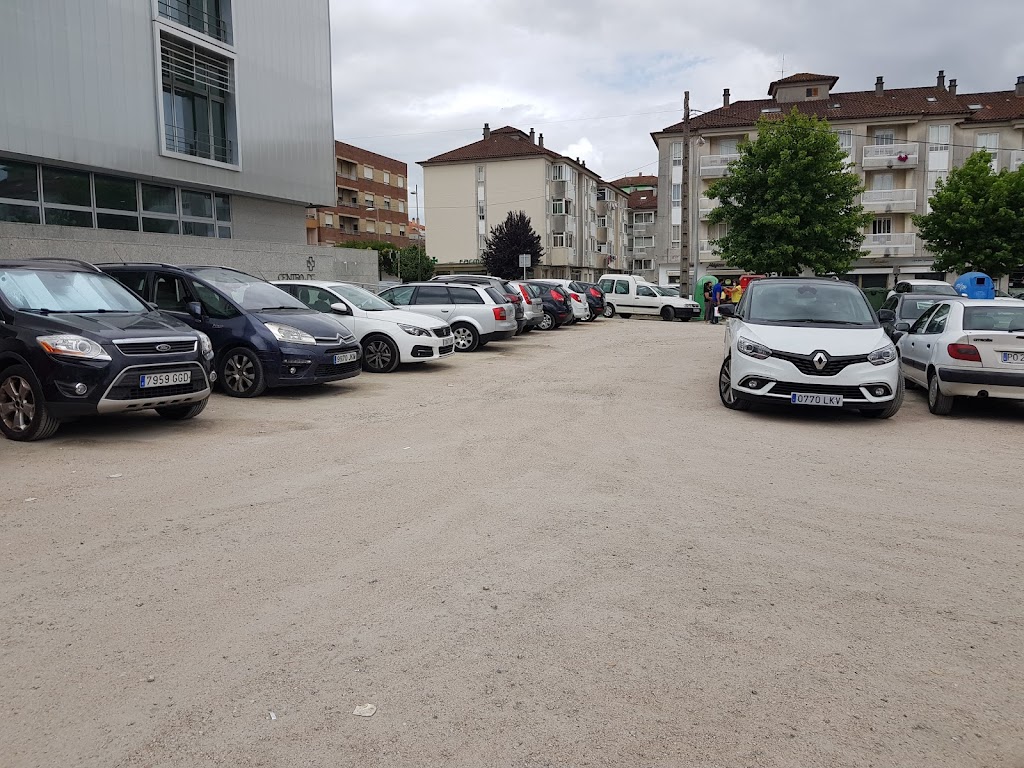 Aparcamiento publico de Tui