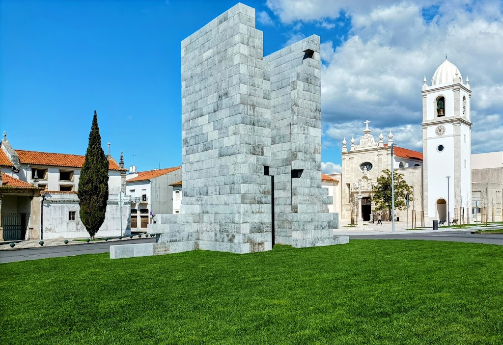Monumento evocativo da Muralha de Aveiro