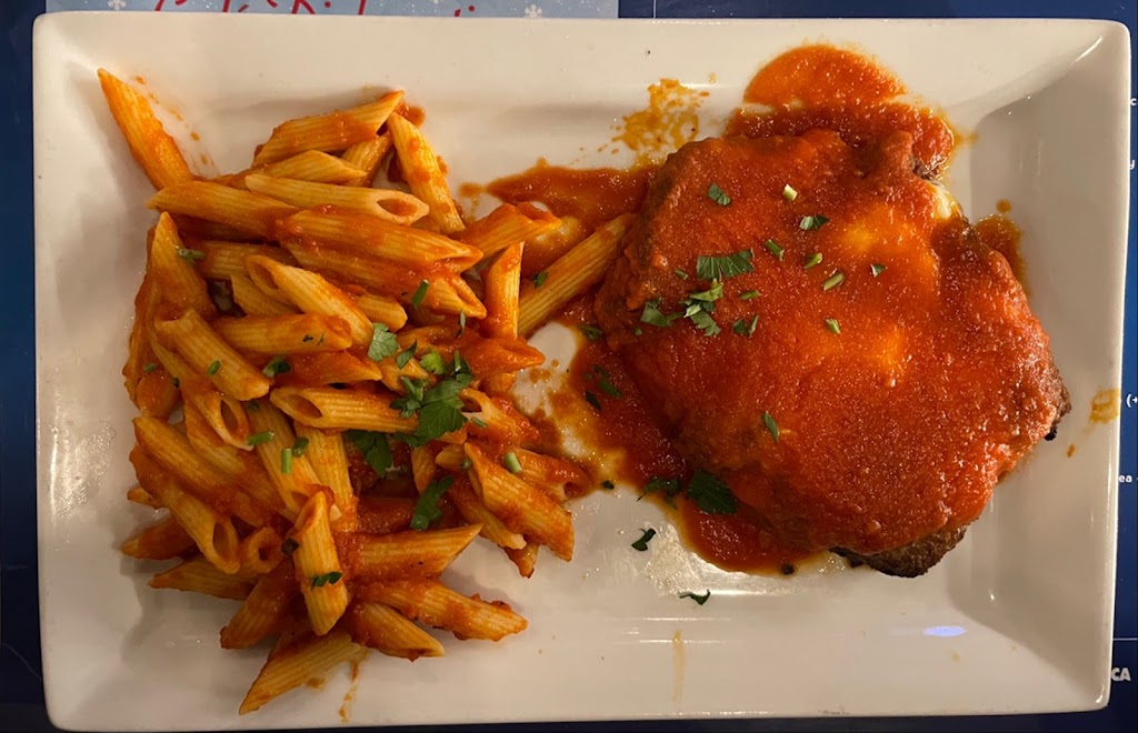 Chicken parmesan