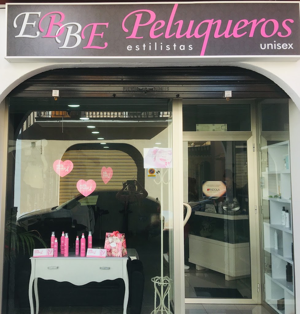 EBBE Peluqueros — Exterior