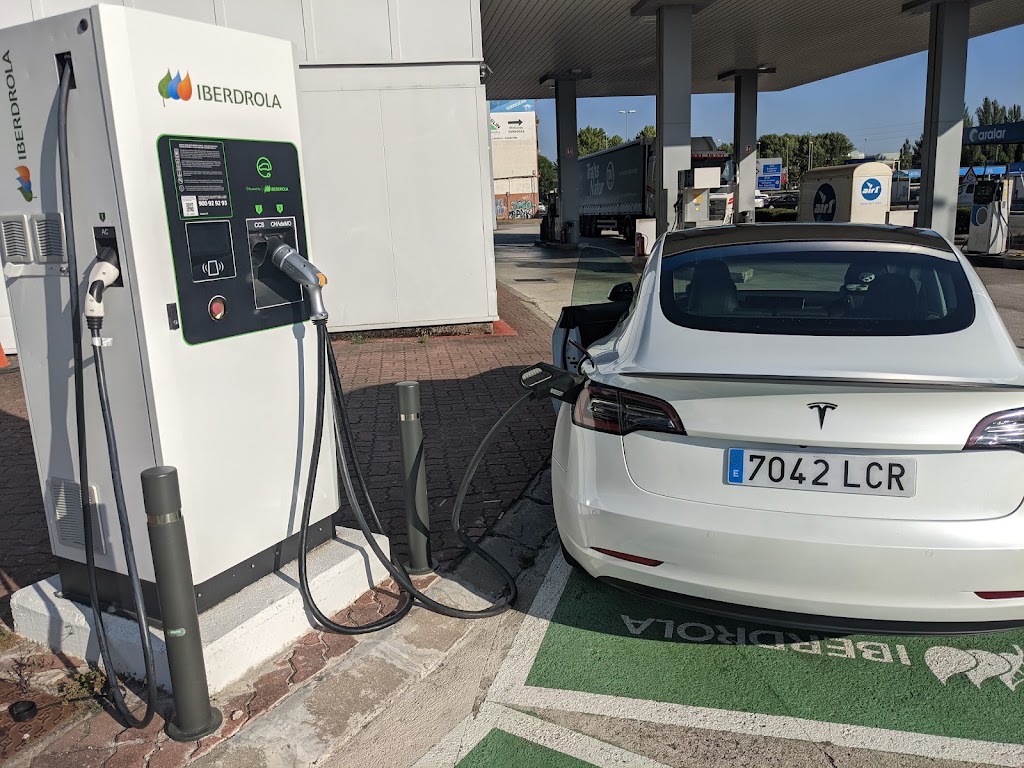Punto de carga Iberdrola