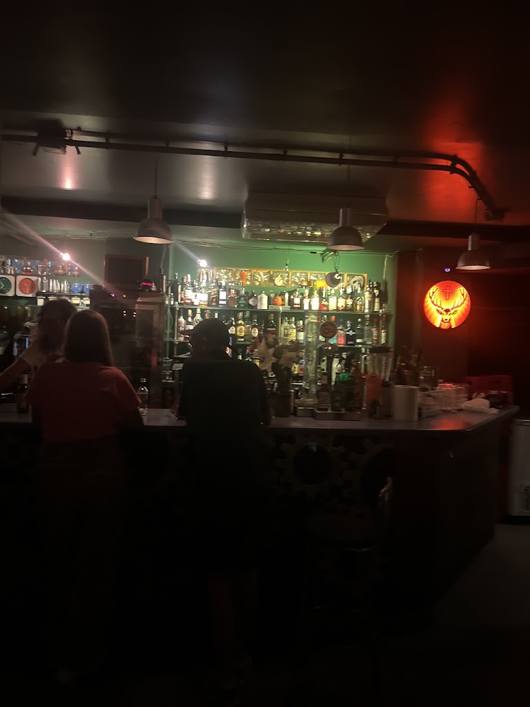 Bar La Calabaza Mecanica — Ambiente