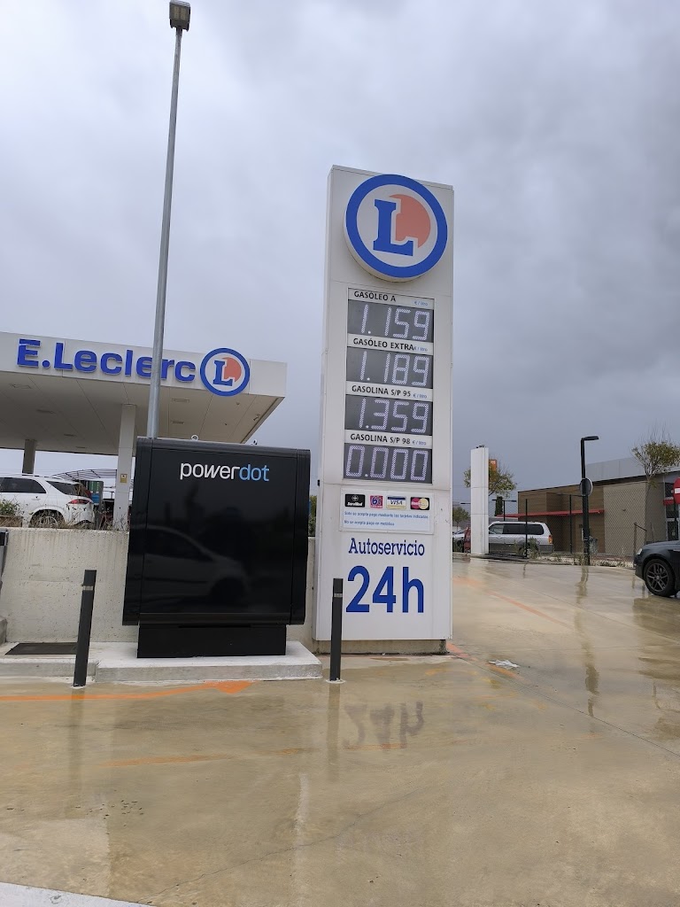 Gasolinera E.Leclerc Gasolindegia