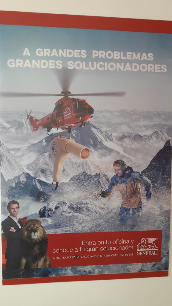 Agencia Generali Seguros — Del propietario
