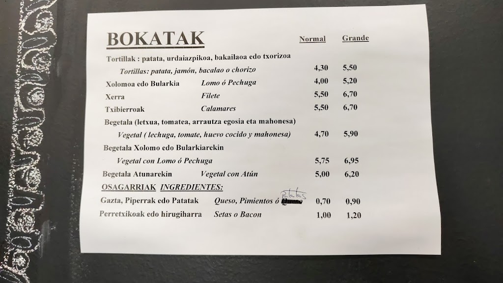 Bar- Restaurante GURE K2A