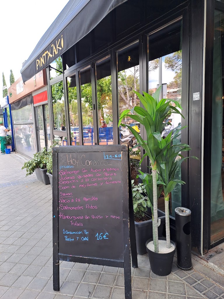 Restaurante Pintxaki — Carta