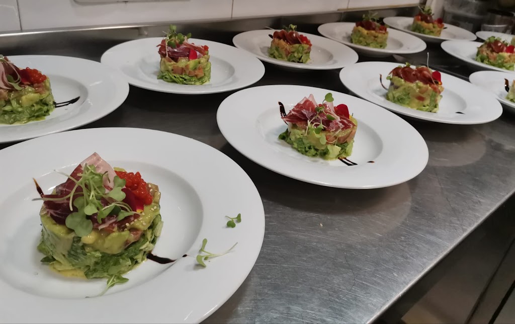 El regreso — Comida y bebida