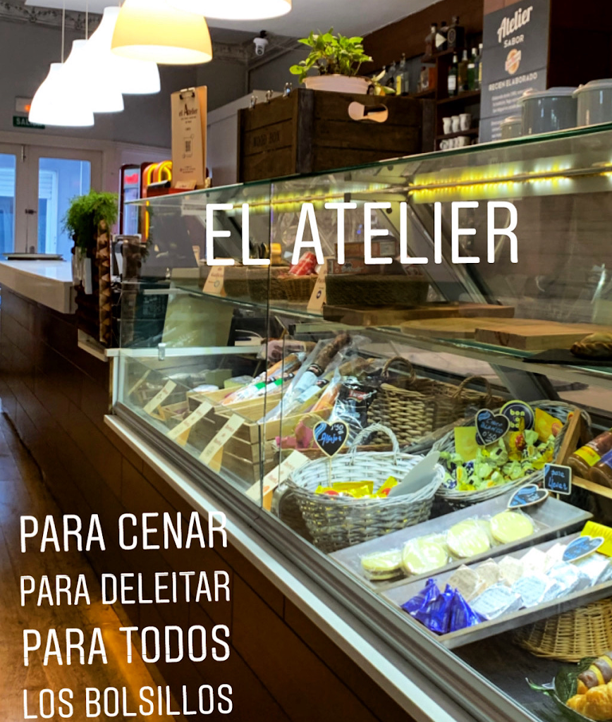 El Atelier — Ambiente