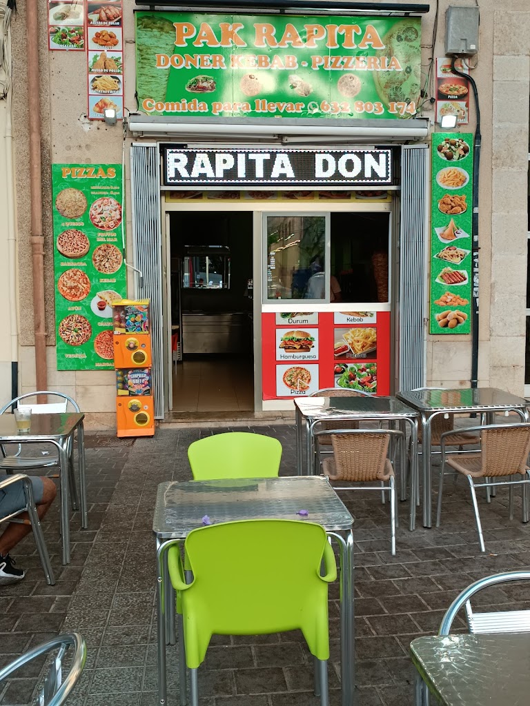 Pak Rapita doner kebab pizzeria
