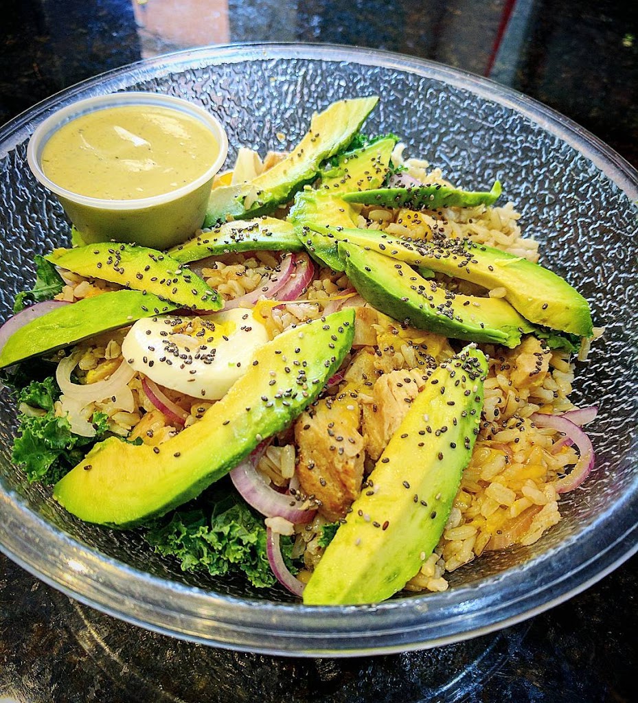 Avocado salad