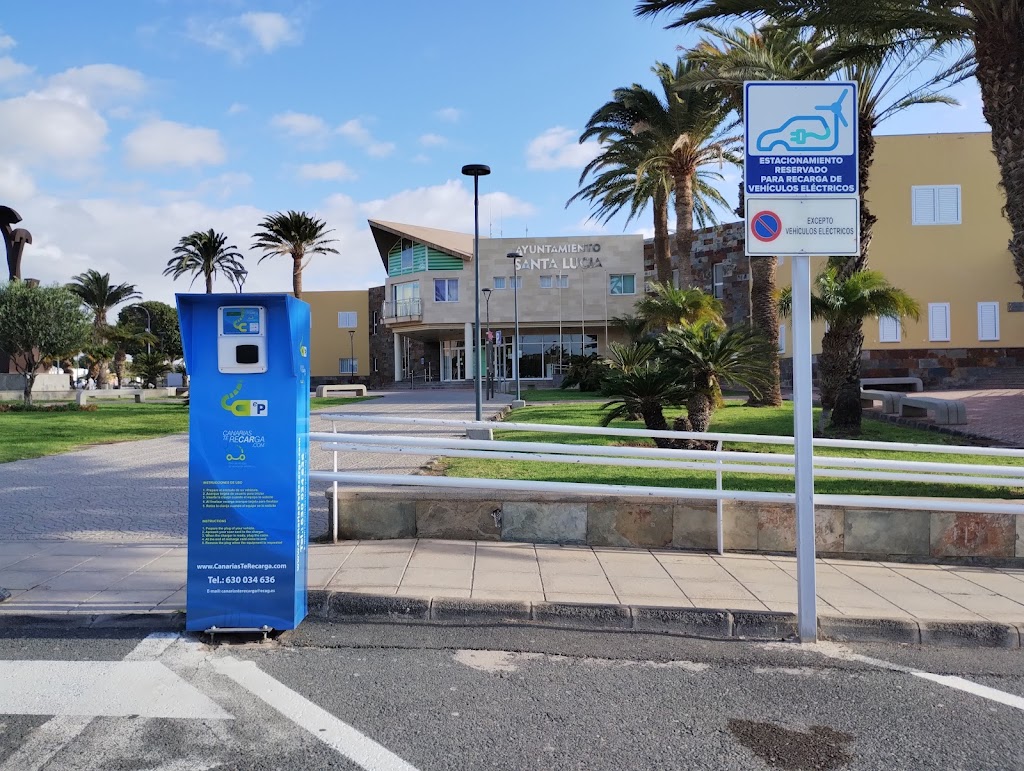Punto de carga Canarias Te Recarga