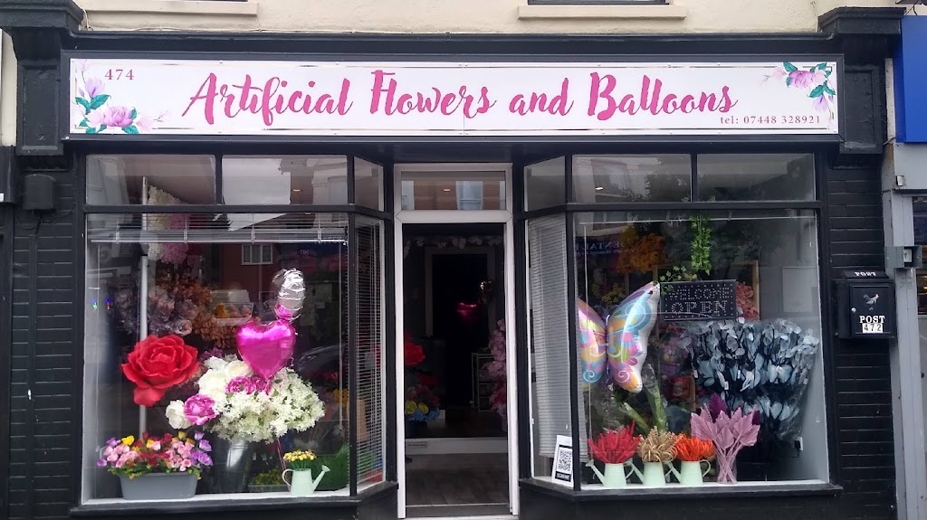 Artificial Flowers and Balloons Ltd