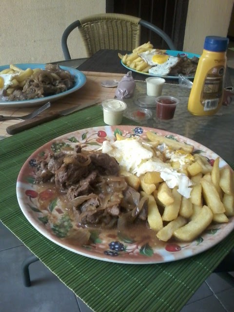 De los visitantes