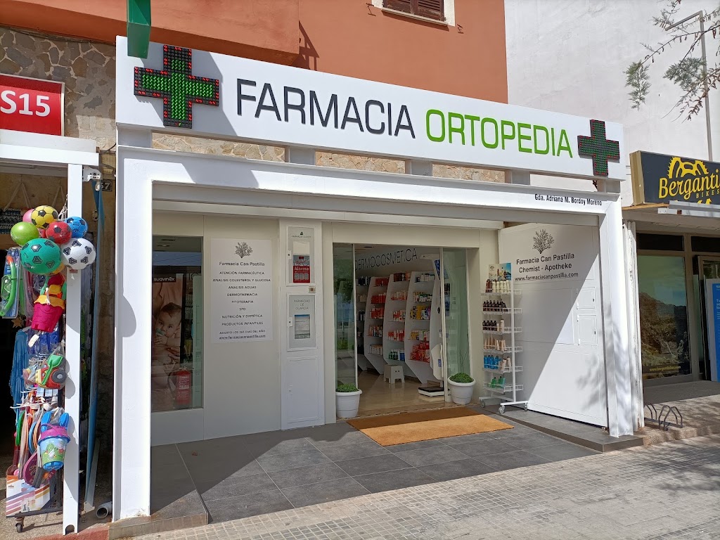 FARMACIA A. BORDOY MORENO | CAN PASTILLA PLAYA 365 DIAS — Del propietario